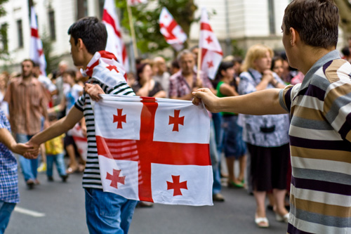 protest georgia