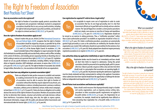 Association rights factsheet - page 1 - 500