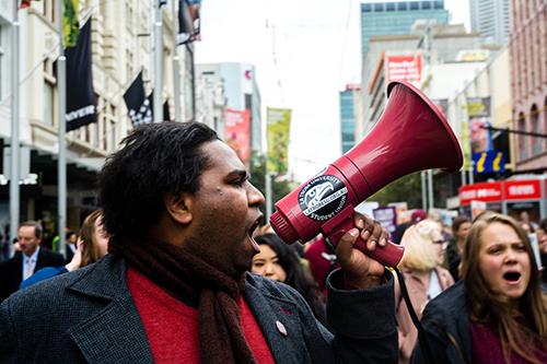 Melbourne protest-500