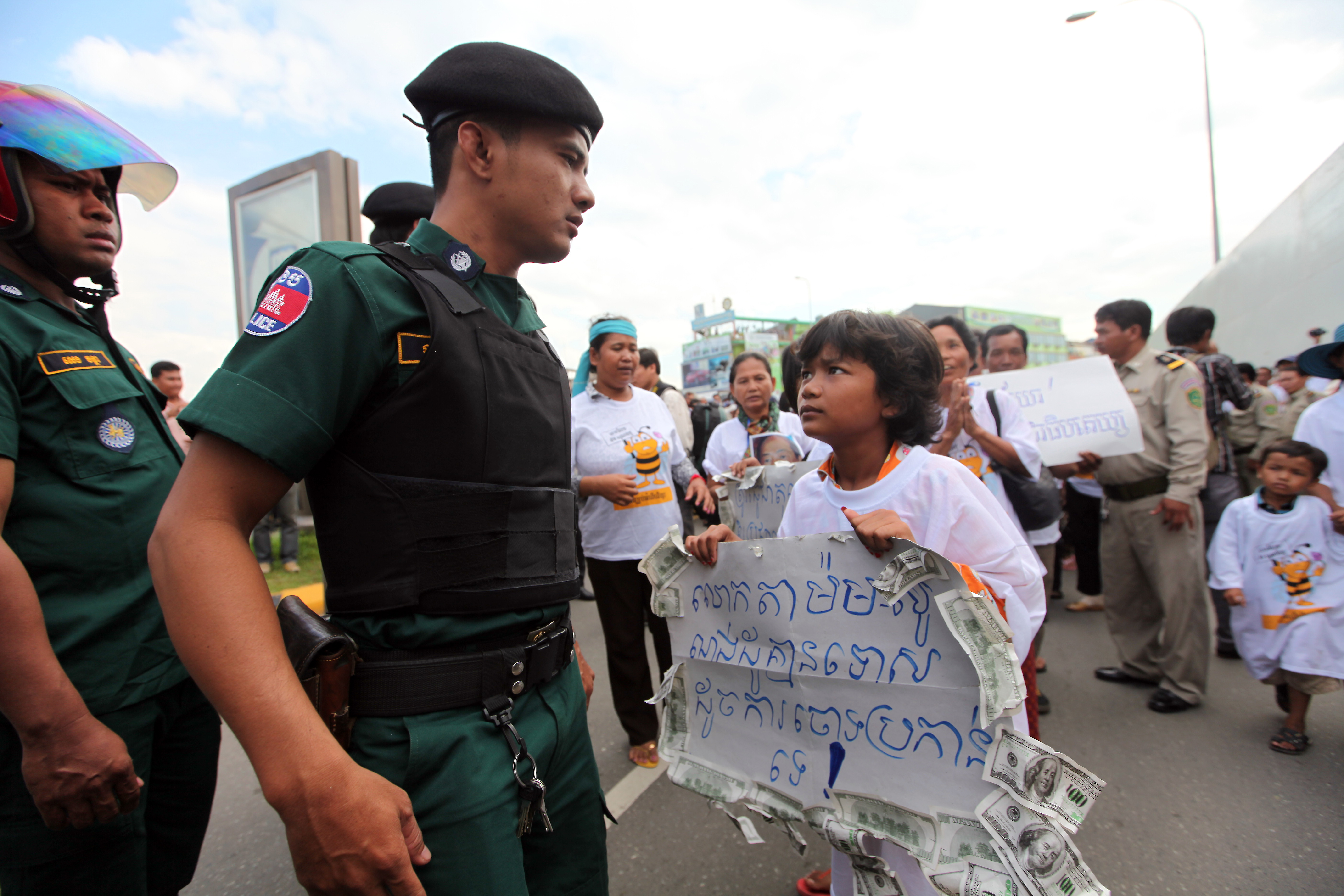 un special rapporteur on freedom of peaceful assembly and association