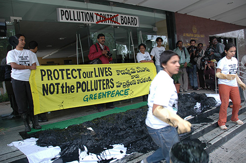 Greenpeace India 500